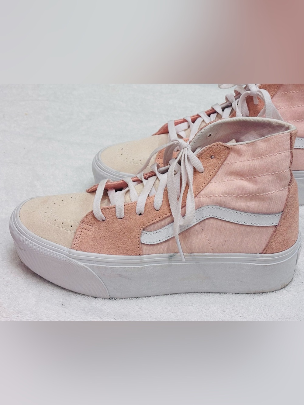 Brand New Vans Hi Tapered women’s Sneakers Women’s Size 10 (men 8.5) - box 19A